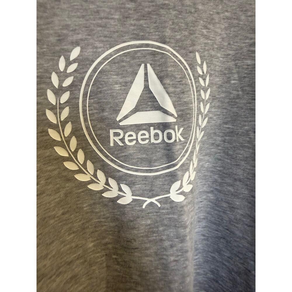 reebok womens plus size xxl gray collared pullover - Picture 7 of 7